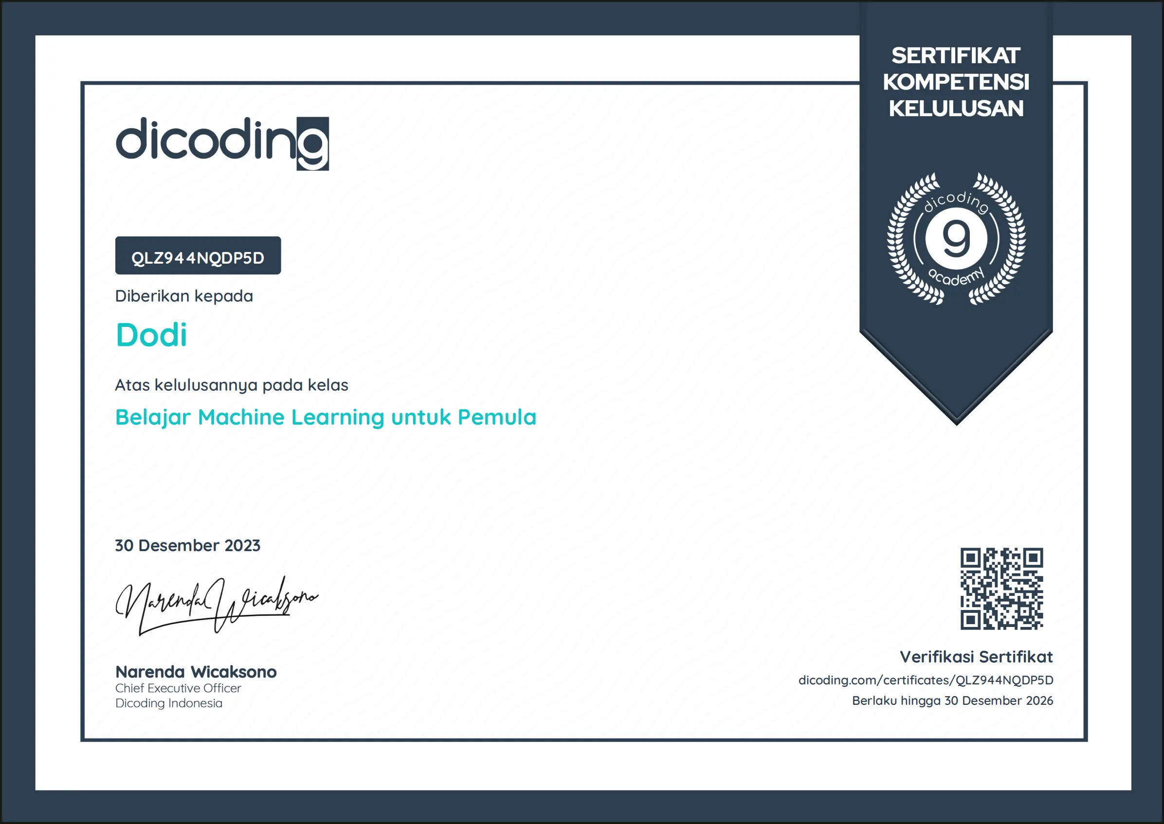Learning Machine Learning for Beginners